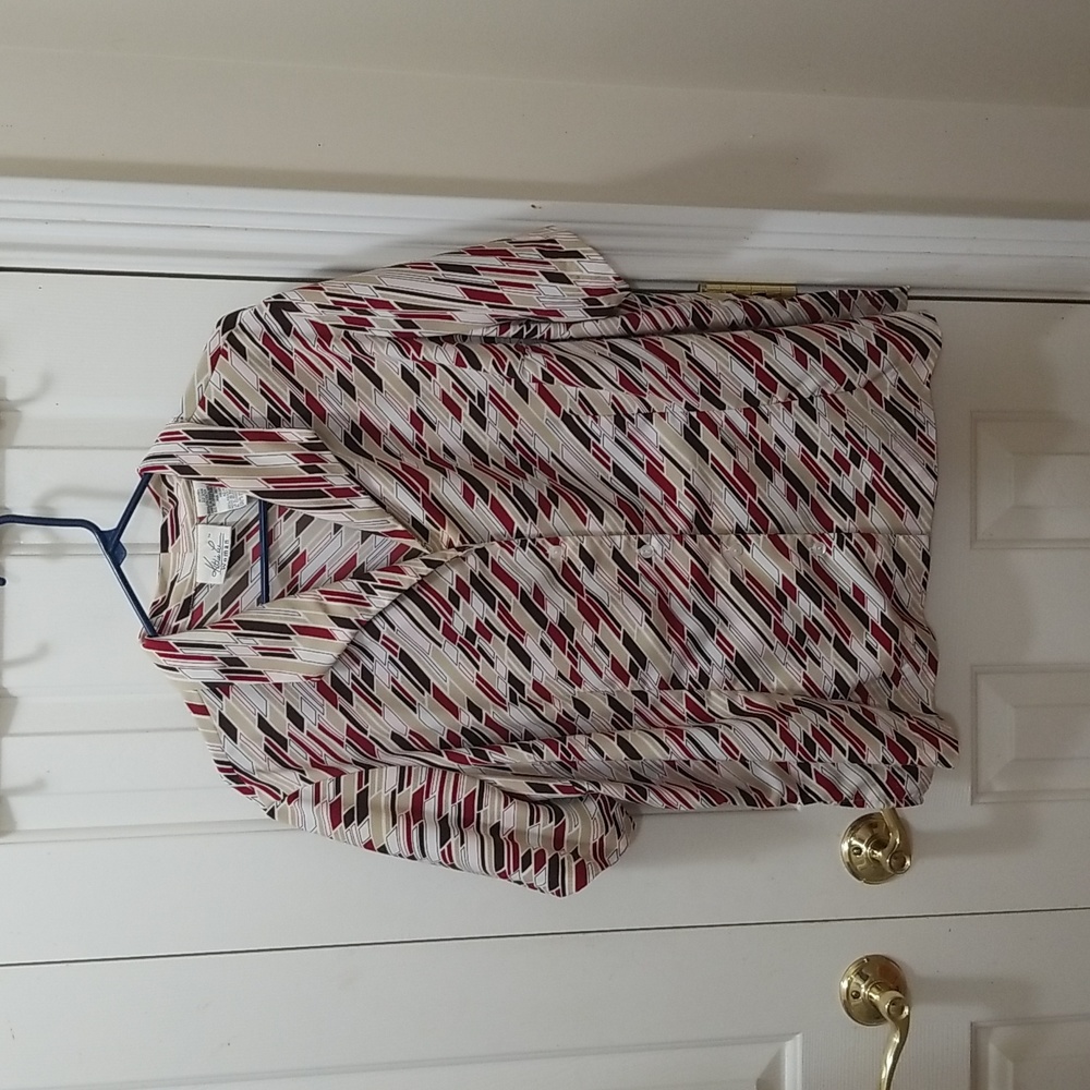 3/$15 Kathie Lee blouse sz 22/24W